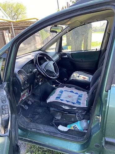гбо 5 поколения: Opel Zafira: 2000 г., 1.6 л, Бензин, Минивэн — 6