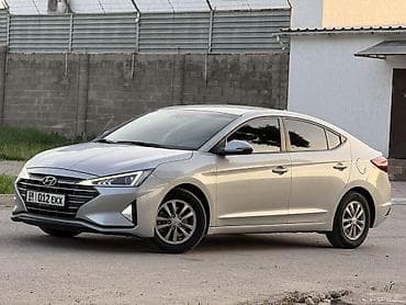 lexus e: Hyundai Avante: 2020 г., 1.6 л, Автомат, Газ, Седан — 2