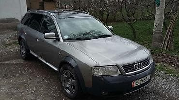 Транспорт: Audi A6 allroad: 2003 г., 2.5 л, Автомат, Бензин, Универсал — 3