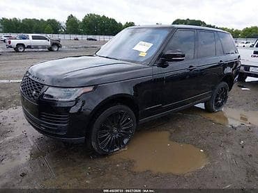 range tover: Land Rover Range Rover: 2021 г., 5 л, Автомат, Бензин — 3