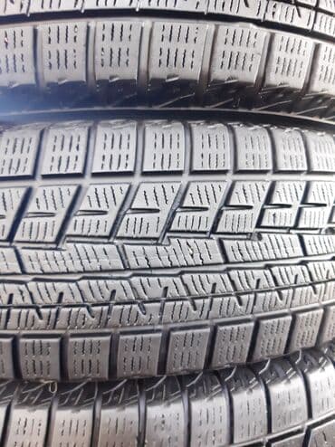 бу зимние шины: Шины 165 / 70 / R 14, Зима, Б/у, Комплект, Япония, Yokohama — 4