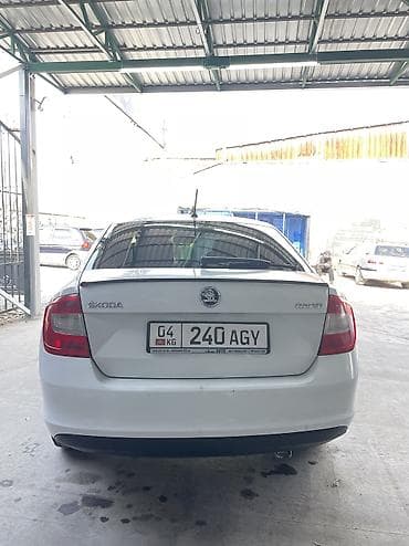 bmw 1: Skoda Rapid: 2016 г., 1.6 л, Механика, Бензин, Седан — 3