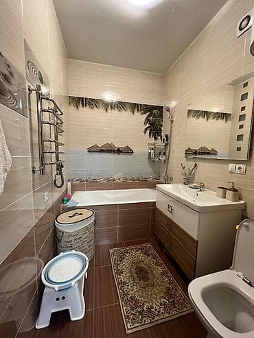 4 комнаты, 165 м², ул. Ахунбаева / Бакаева Элитка, 1 этаж, Дизайнерский ремонт — 5