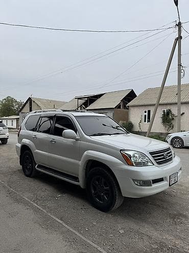 v klass: Lexus GX: 2005 г., 4.7 л, Автомат, Газ, Внедорожник — 2