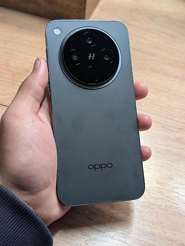 4 x: Oppo Find X8, Б/у, 256 ГБ, цвет - Черный, 2 SIM — 1