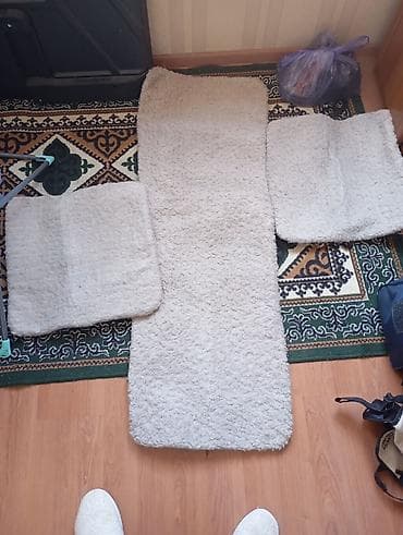 Инструменты для авто: Чехлы Меховые, цвет - Белый, Б/у, Самовывоз — 1