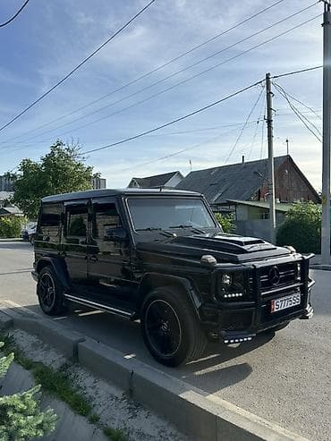 Унаа сатуу: Mercedes-Benz G-Class: 1999 г., 5 л, Автомат, Газ, Жол тандабас — 6