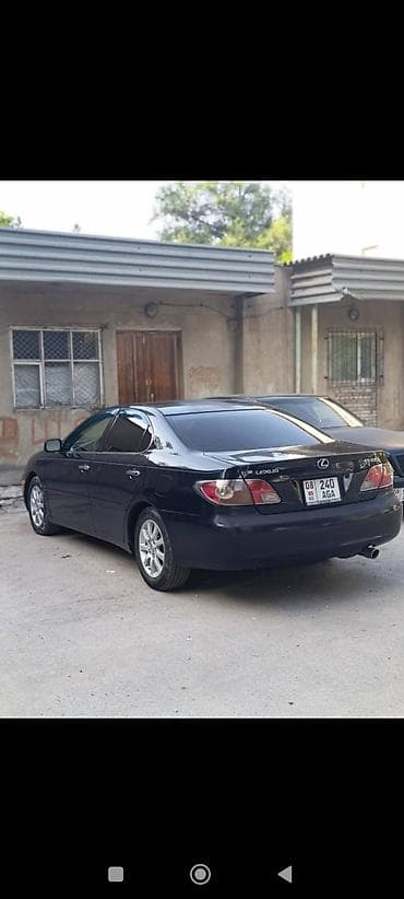 tayota 4 runner: Lexus ES: 2004 г., 3.3 л, Автомат, Бензин, Седан — 5