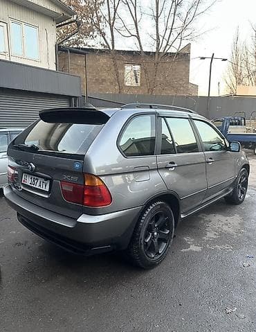 4wd: BMW X5: 2004 г., 3 л, Автомат, Дизель, Внедорожник — 4