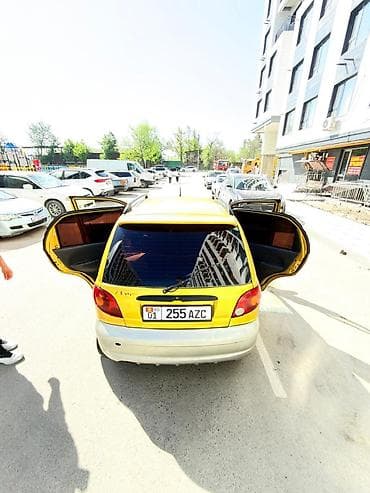 step: Daewoo Matiz: 2006 г., 0.8 л, Автомат, Бензин, Хэтчбэк — 6