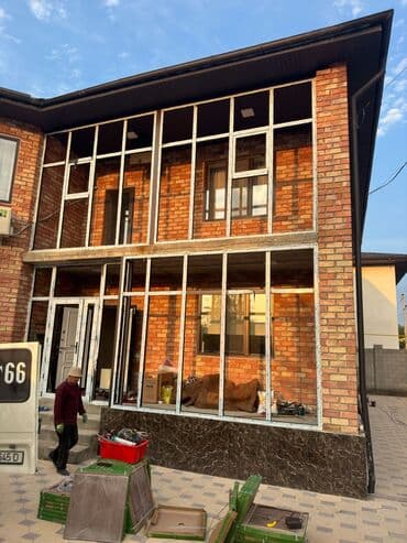 пластиковые витражи: Алюминиевые и пластиковые окна двери витражи любой сложности. Замер и — 5