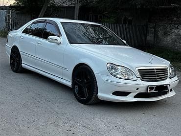 мерс майбак: Mercedes-Benz S-Class: 2004 г., 5 л, Автомат, Бензин, Седан — 3