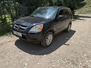 сиденя фит: Honda CR-V: 2002 г., 2.4 л, Автомат, Бензин, Кроссовер — 6
