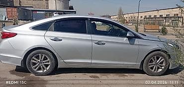 byd e2: Hyundai Sonata: 2017 г., 0.2 л, Автомат, Газ, Седан — 4