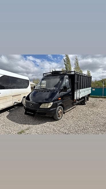 Грузовик, Mercedes-Benz, Стандарт, Б/у — 7