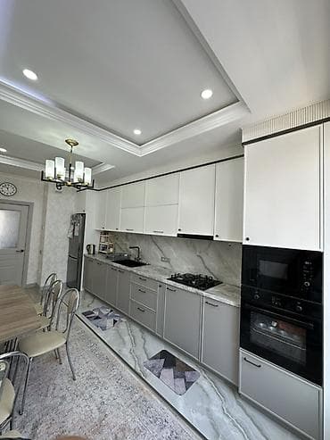кв джал: 3 комнаты, 99 м², Элитка, Джал мкр (в т.ч. Верхний, Нижний, Средний) Элитка, 9 этаж, Евроремонт — 2