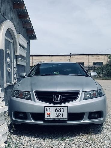 gag aion: Honda Accord: 2004 г., 2 л, Автомат, Бензин, Седан — 5