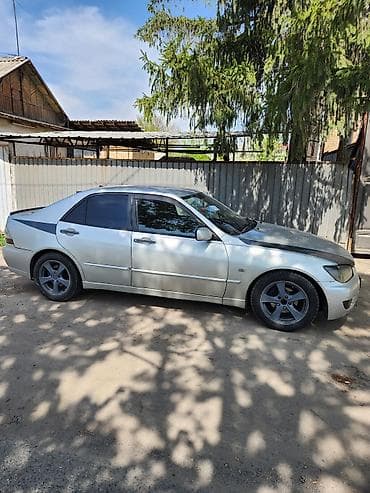 спойлер altezza: Toyota Altezza: 2003 г., 2 л, Автомат, Бензин, Седан — 1