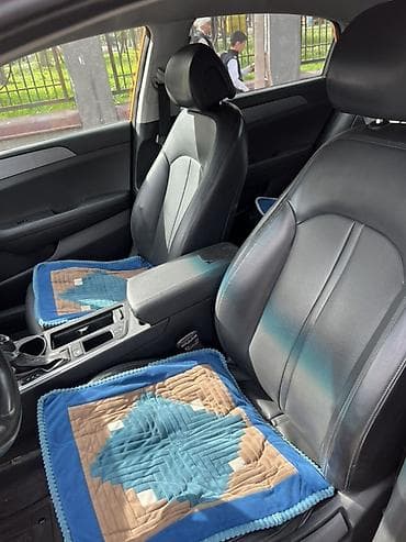 4 х4: Hyundai Sonata: 2016 г., 2 л, Автомат, Газ, Седан — 6