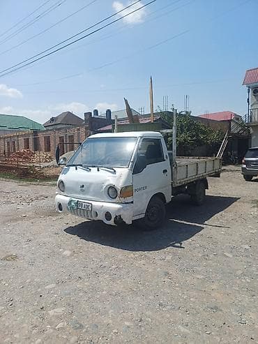 Hyundai Porter: 2007 г., 2.5 л, Кол менен иштөөчү, Дизель, Жол тандабас — 1