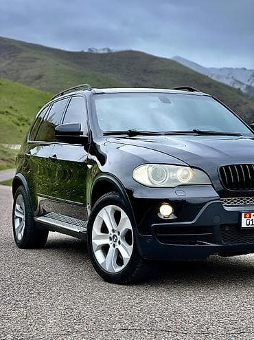 BMW: BMW X5: 2009 г., 3 л, Автомат, Дизель, Внедорожник — 5