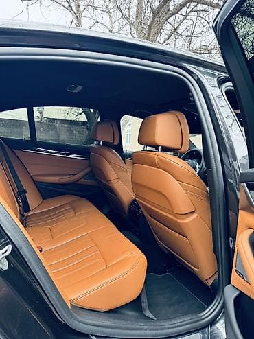 комп бмв: BMW 5 series: 2017 г., 3 л, Автомат, Бензин, Седан — 6