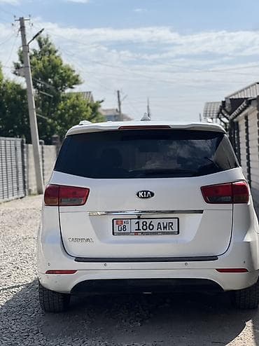 kia k3 2018: Kia Carnival: 2017 г., 2.2 л, Автомат, Дизель, Минивэн — 2