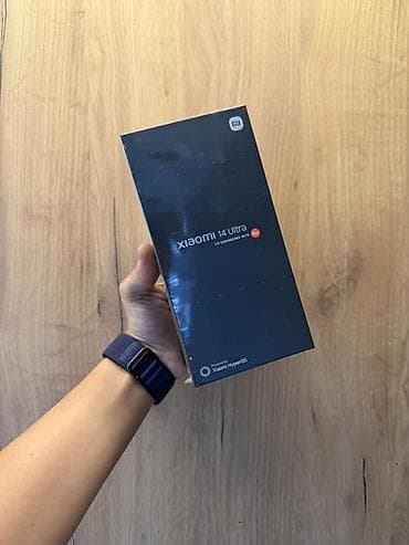 iphone cable: Xiaomi, 14 Ultra, цвет - Черный — 1