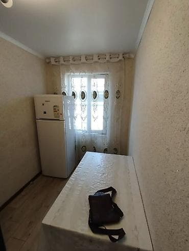 аренда аламединский рынок: 1 комната, Без подселения, С мебелью частично — 2