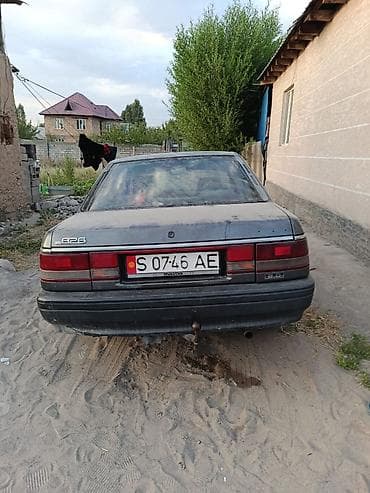 коробка опель вектра б: Mazda 626: 1990 г., 2 л, Механика, Седан — 2