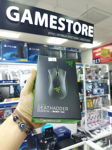 Razer Deathadder essential I ! Оригинальный Deathadder одна из