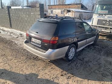subara impreza: Subaru Outback: 2000 г., 2 л, Механика, Бензин, Универсал — 1