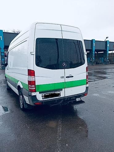 audi c5: Mercedes-Benz Спринтер: 2006 г., Автомат, Дизель, Фургон — 4