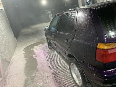 поло 2010: Volkswagen Golf: 1992 г., 1.8 л, Механика, Бензин, Хэтчбэк — 6