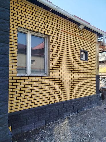 каменный шпон: Декоративные фасадные панели «под кирпич» и цокольный камень - — 3