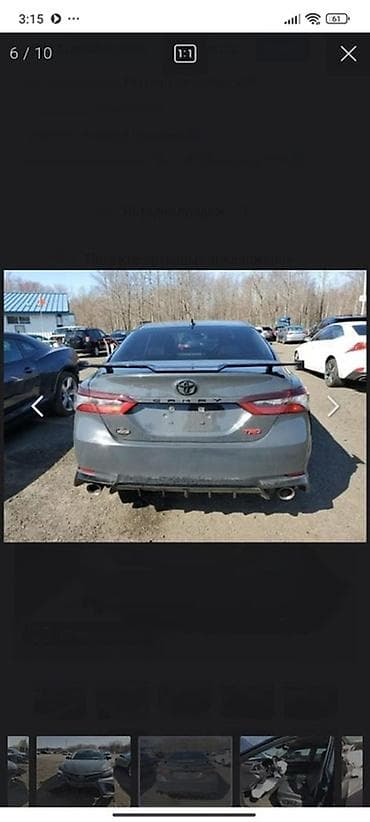 4runner trd: Toyota Camry: 2023 г., 3.5 л, Автомат, Бензин, Седан — 8