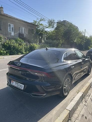 13700: Hyundai Grandeur: 2020 г., 2.5 л, Автомат, Бензин, Седан — 2