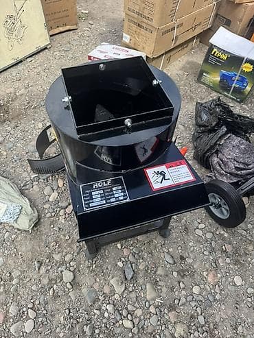 кормодробилки: Кормоизмельчитель/дробилка зерна и корнеплодовмедный мотор - Тип — 7