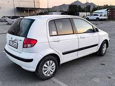 starex hyundai: Hyundai Getz: 2002 г., 1.4 л, Механика, Бензин, Хэтчбэк — 2