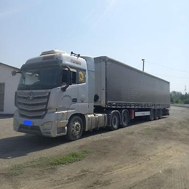 кубато: Сүйрөгүч, Foton, 2020 г., Тенттелген — 2