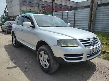 tuareg: Volkswagen Touareg: 2005 г., 2.5 л, Автомат, Дизель, Кроссовер — 1