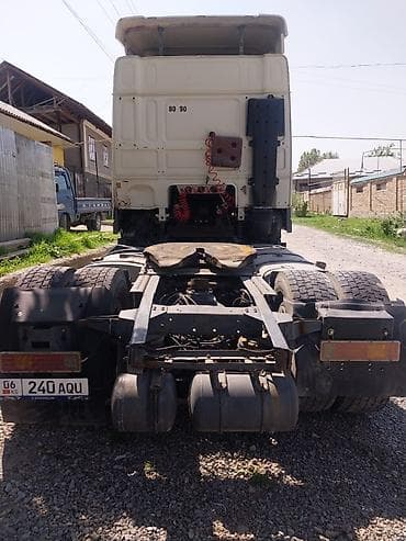 дакс драйв: Тягач, DAF, 2002 г., Без прицепа — 4