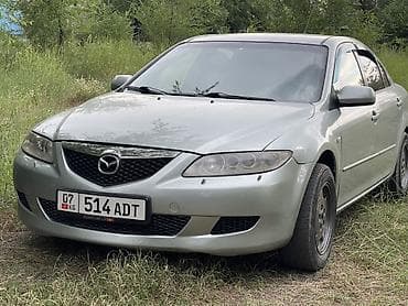 mazda автомобили: Mazda 6: 2002 г., 1.8 л, Механика, Бензин, Седан — 1