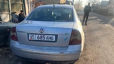 авто обмен с доплатой: Volkswagen Passat: 2001 г., 1.8 л, Механика, Бензин, Седан — 3