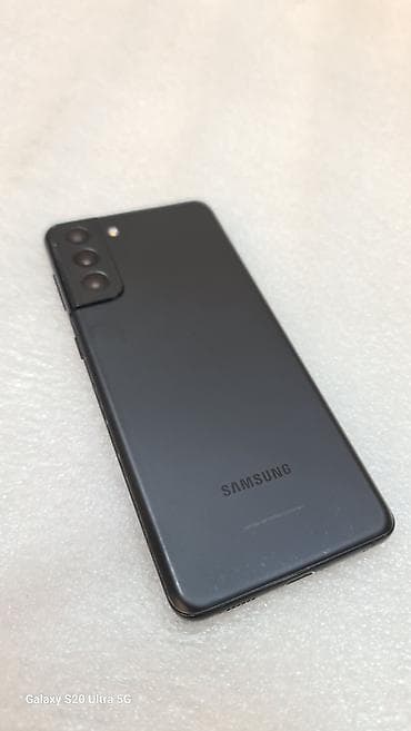 iphone tel: Samsung Galaxy S21 Plus 5G, Б/у, 256 ГБ, цвет - Черный — 8