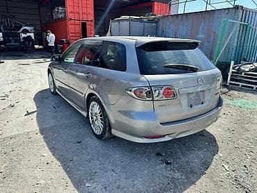 mazda универсал: Крышка багажника Mazda, 2002 г., Б/у, Оригинал — 2