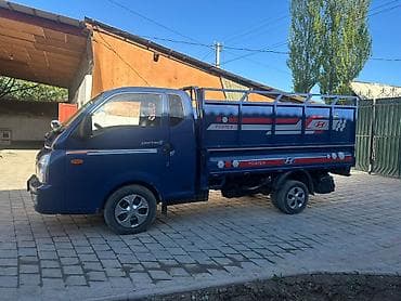 спойлер на заказ: Легкий грузовик, Hyundai, Стандарт, Новый — 5