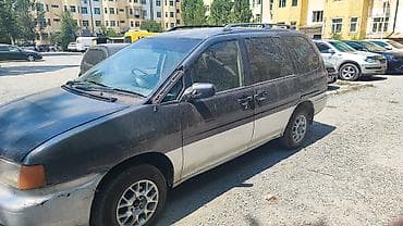 e klass: Nissan Serena: 1990 г., Минивэн — 1