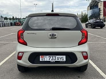 спарк сатуу: Kia Morning: 2017 г., 1 л, Автомат, Бензин, Хетчбек — 5