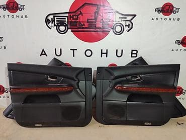 lining pantera: Обшивка дверей TOYOTA HARRIER 3, 2006 г. - Комплект карт дверей — 1